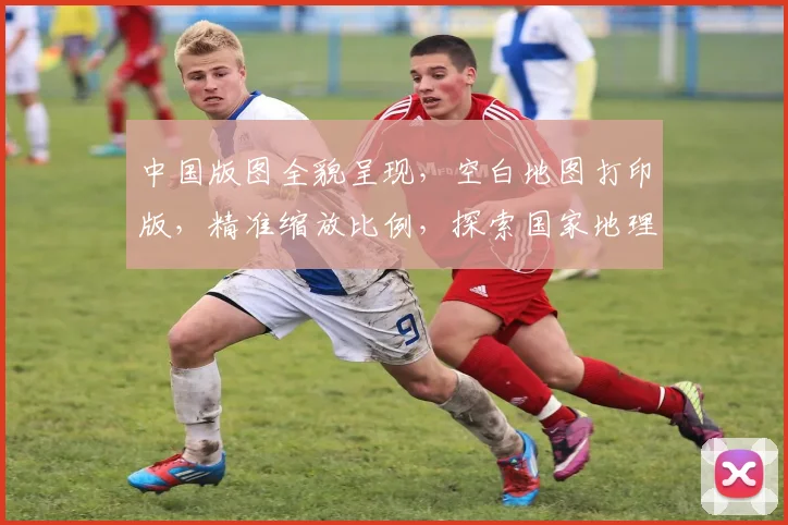 中国版图全貌呈现，空白地图打印版，精准缩放比例，探索国家地理之美，一图览尽华夏风貌。