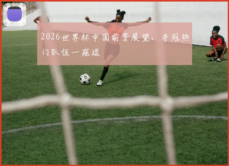 2026世界杯中国前景展望，夺冠热门队伍一窥逗