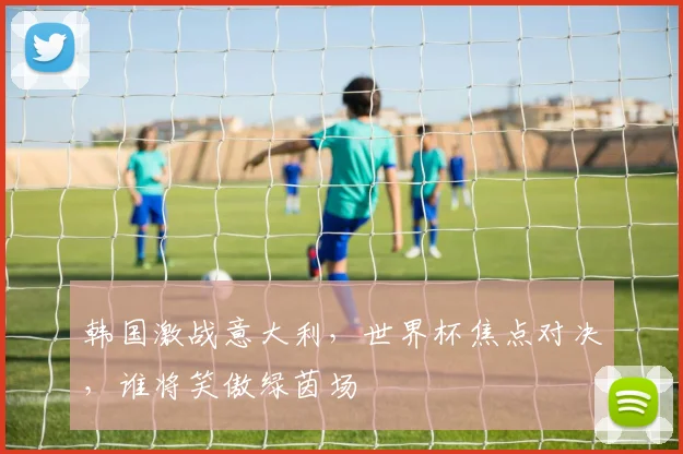 韩国激战意大利，世界杯焦点对决，谁将笑傲绿茵场
